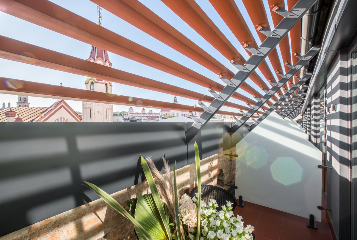 all superior balcony